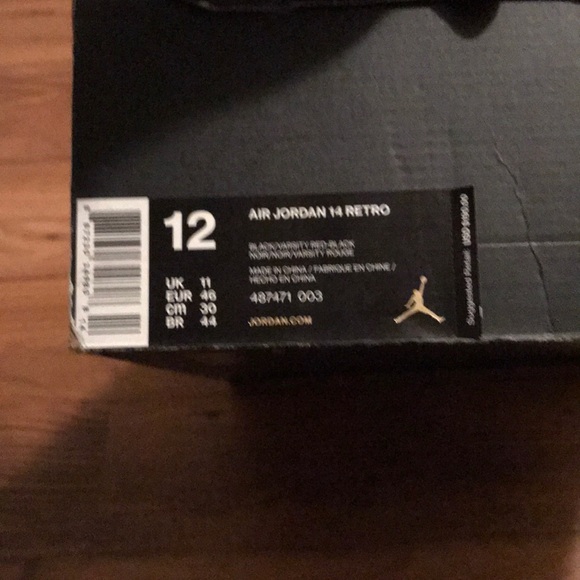 AIR JORDAN 14 “last shot” 2018 release - Picture 8 of 8